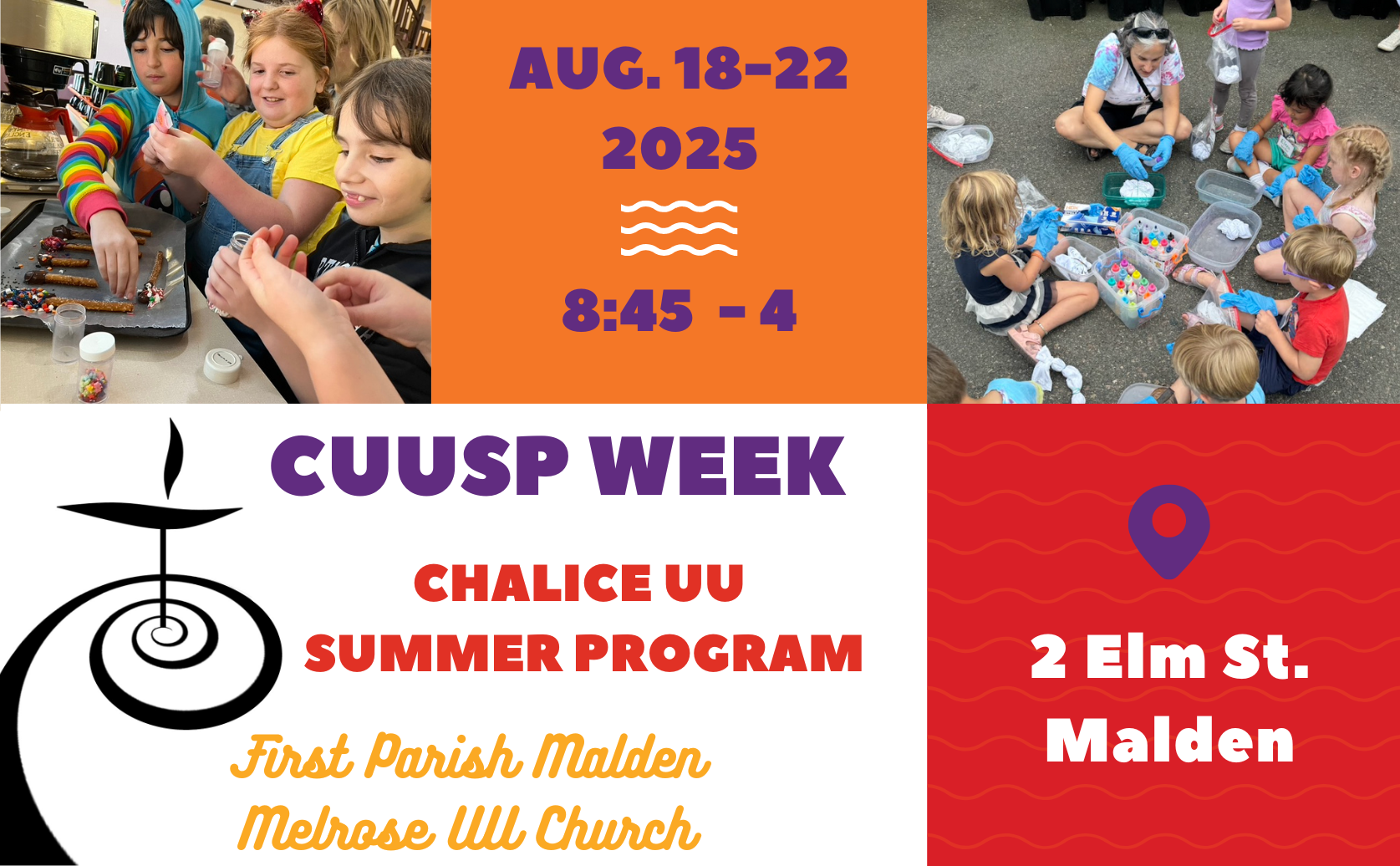 CUUSP Week