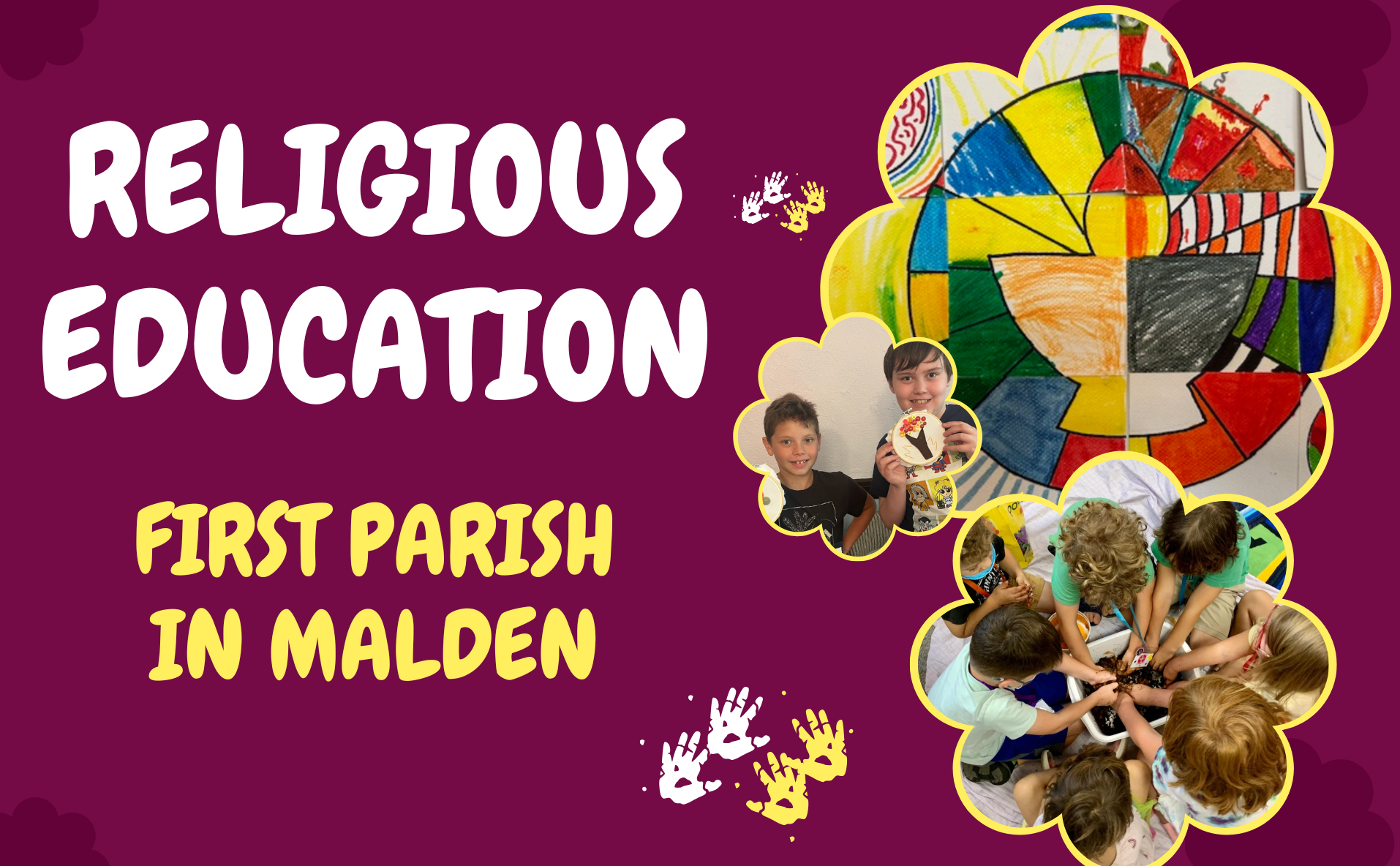 Time to Register your Child(ren) for Religious Education (RE)!